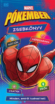 Marvel: Pókember zsebkönyv termékhez kapcsolódó kép