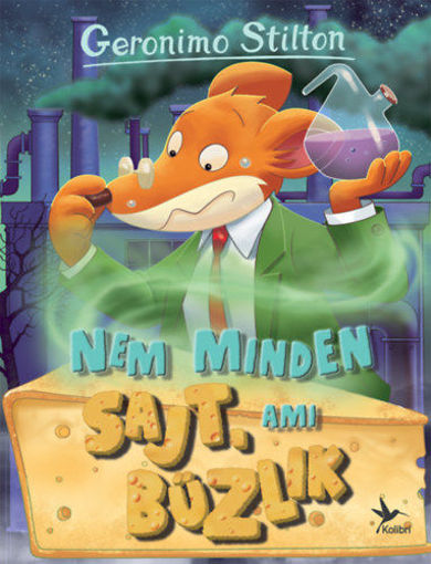 Nem minden sajt, ami bűzlik termékhez kapcsolódó kép