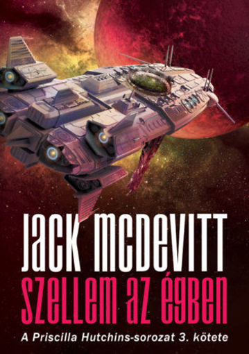 Szellem az égben - Priscilla Hutchins - sorozat 3. kötete termékhez kapcsolódó kép