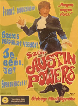 Szőr Austin Powers - Őfelsége titkolt ügynöke termékhez kapcsolódó kép