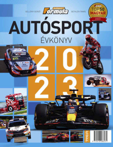Autósport évkönyv 2023 termékhez kapcsolódó kép
