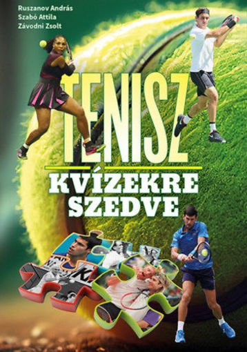 Tenisz kvízekre szedve termékhez kapcsolódó kép