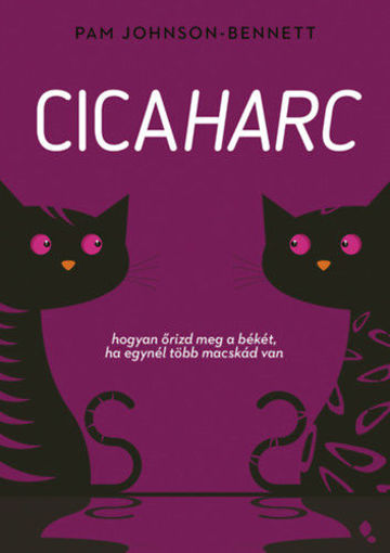 Cicaharc - Hogyan őrizd meg a békét, ha egynél több macskád van termékhez kapcsolódó kép