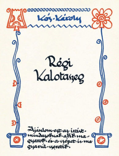 Régi Kalotaszeg termékhez kapcsolódó kép