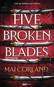 Five Broken Blades - Öt törött penge - Éldekorált termékhez kapcsolódó kép