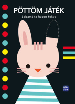 Pöttöm játék - Babamóka hason fekve termékhez kapcsolódó kép