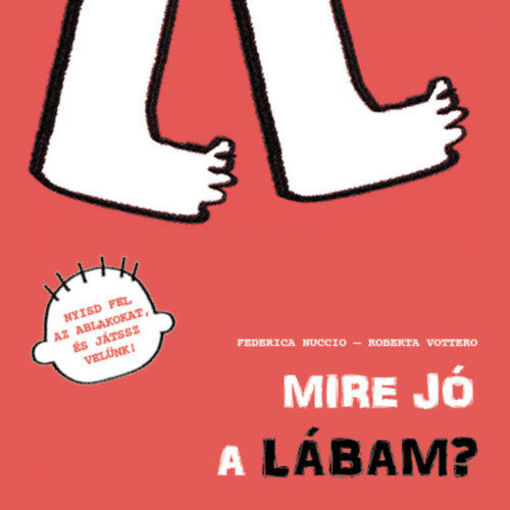 Mire jó a lábam? termékhez kapcsolódó kép