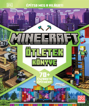 Minecraft - Ötletek könyve termékhez kapcsolódó kép