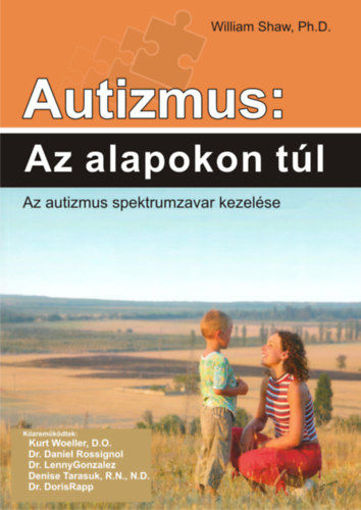 Autizmus: Az alapokon túl termékhez kapcsolódó kép