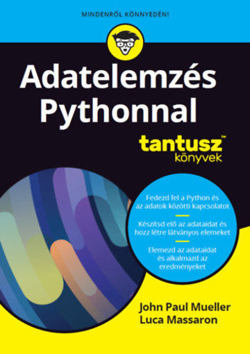 Adatelemzés Pythonnal termékhez kapcsolódó kép
