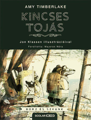 Kincses tojás - Borz és Szkunk 2. termékhez kapcsolódó kép