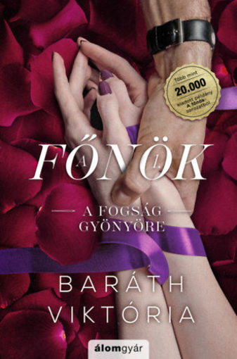 A fogság gyönyöre - bővített újrakiadás - A főnök 1. termékhez kapcsolódó kép