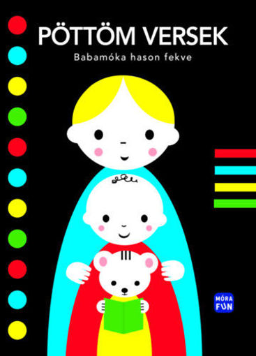 Pöttöm versek - Babamóka hason fekve termékhez kapcsolódó kép