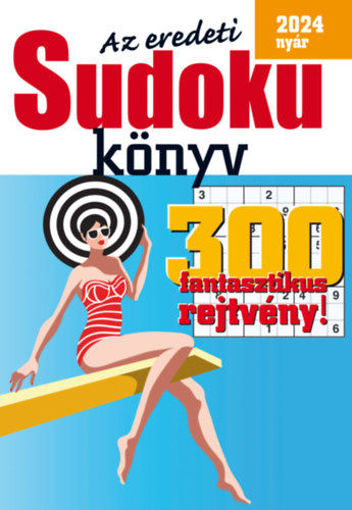 Az eredeti Sudoku könyv - 2024 nyár termékhez kapcsolódó kép