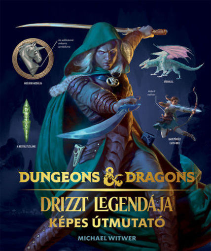 Dungeons & Dragons: Drizzt legendája - Képes útmutató termékhez kapcsolódó kép