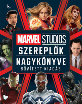 Marvel Studios: Szereplők nagykönyve - bővített kiadás termékhez kapcsolódó kép