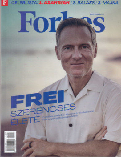 Forbes - 2024. augusztus termékhez kapcsolódó kép