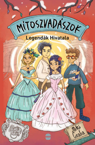 Mítoszvadászok 3. - Legendák Hivatala termékhez kapcsolódó kép