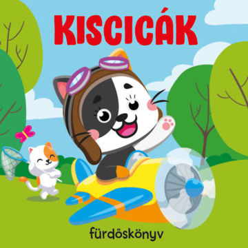Kiscicák - Fürdőskönyv termékhez kapcsolódó kép