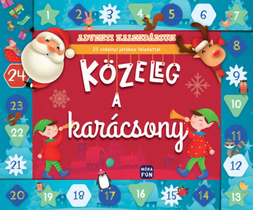 Közeleg a karácsony - Adventi kalendárium termékhez kapcsolódó kép