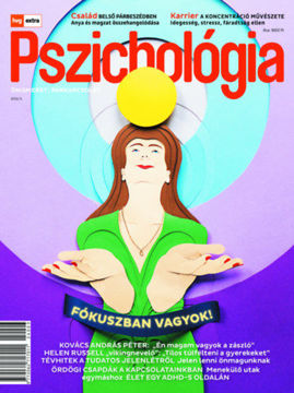 HVG Extra Magazin - Pszichológia 2024/03. - Fókuszban vagyok! termékhez kapcsolódó kép