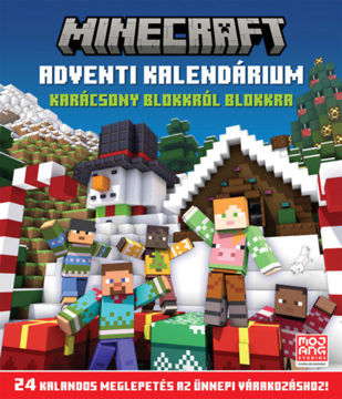 Minecraft - Adventi kalendárium - Karácsony blokkról blokkra termékhez kapcsolódó kép