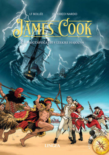 James Cook 2. - A legtávolabbi vizekre hajózva termékhez kapcsolódó kép