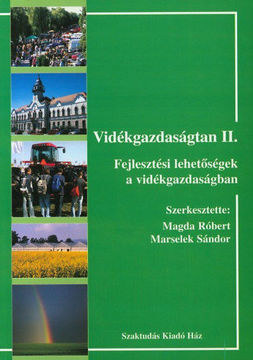 Vidékgazdaságtan II. - Fejlesztési lehetőségek a vidékgazdaságban termékhez kapcsolódó kép