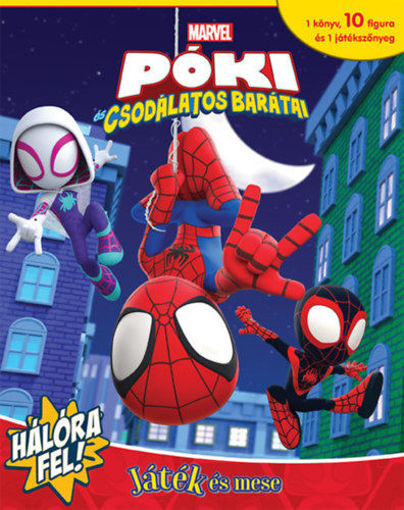 Játék és mese - Póki és csodálatos barátai termékhez kapcsolódó kép