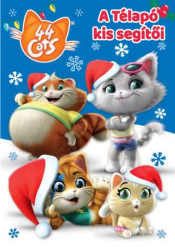 A Télapó kis segítői termékhez kapcsolódó kép