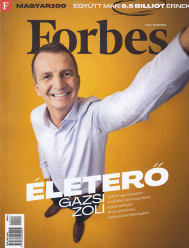 Forbes - 2024. november termékhez kapcsolódó kép