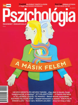 HVG Extra Magazin - Pszichológia 2024/04. - A másik felem termékhez kapcsolódó kép