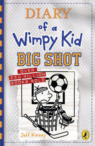 Diary of a Wimpy Kid 16. - Big Shot termékhez kapcsolódó kép