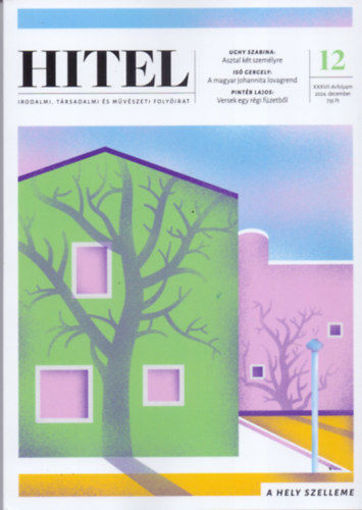 Hitel - 2024. december - Irodalmi, társadalmi és művészeti folyóirat termékhez kapcsolódó kép