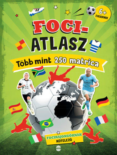 Fociatlasz több mint 250 matricával termékhez kapcsolódó kép