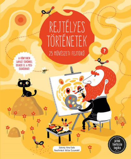 Rejtélyes történetek - 25 művészeti fejtörő termékhez kapcsolódó kép