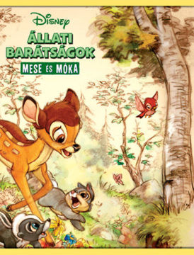 Disney - Állati barátságok - Mese és móka termékhez kapcsolódó kép
