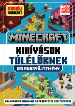 Minecraft kihívások túlélőknek termékhez kapcsolódó kép