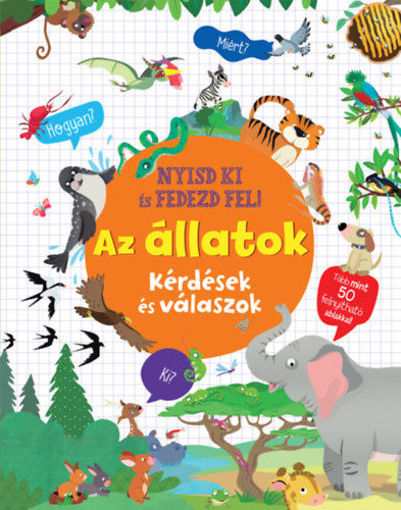 Nyisd ki és fedezd fel - Az állatok termékhez kapcsolódó kép