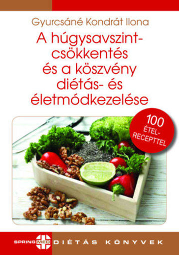 A húgysavszintcsökkentés és a köszvény diétás- és életmódkezelése termékhez kapcsolódó kép
