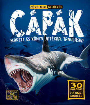 Nézd meg belülről - Cápák termékhez kapcsolódó kép