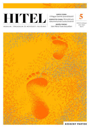 Hitel - 2025. május - Irodalmi, társadalmi és művészeti folyóirat termékhez kapcsolódó kép