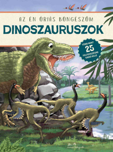 Dinoszauruszok - Az én óriás böngészőm termékhez kapcsolódó kép