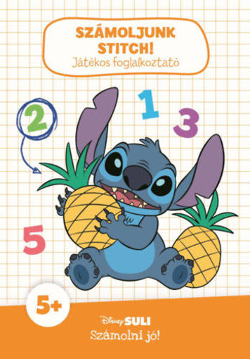 Számoljunk, Stitch! - Játékos foglalkoztató - Disney Suli Számolni jó! termékhez kapcsolódó kép