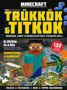 Top Bookazine - Minecraft - független és nem hivatalos útmutató termékhez kapcsolódó kép