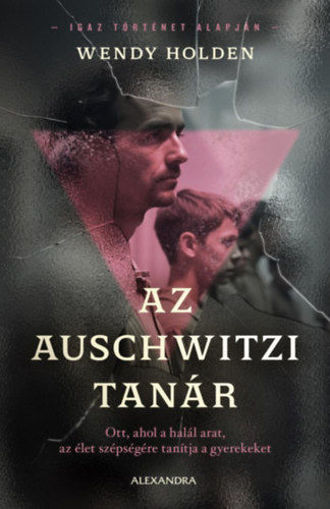 Az auschwitzi tanár termékhez kapcsolódó kép