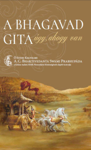 A Bhagavad-gíta úgy, ahogy van termékhez kapcsolódó kép