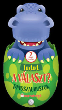 Tudod a választ? - Dinoszauruszok termékhez kapcsolódó kép