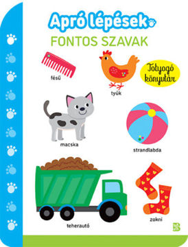 Apró lépések - Fontos szavak termékhez kapcsolódó kép