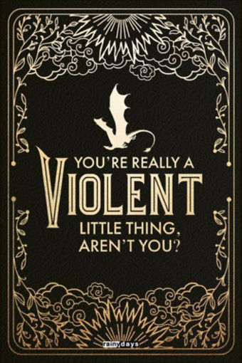 Official Fourth Wing Journal - Violent Little Thing Edition (vonalazott oldalakkal) termékhez kapcsolódó kép